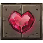 Dynamite Riches Megaways - Red Heart Symbol