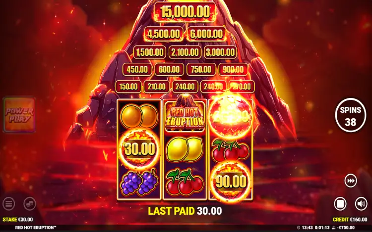 Red Hot - Cash Feature