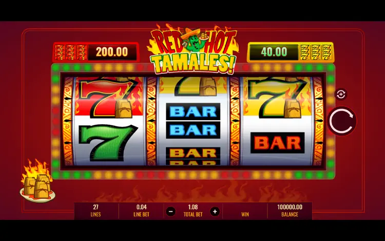 Red Hot Tamales - RTP and Wagering