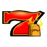 Red Hot Tamales - Red 7 Symbol