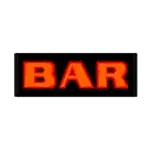 Red Hot Tamales - Red Bar Symbol