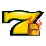 Red Hot Tamales - Yellow 7 Symbol