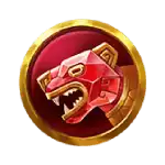 Cygnus 6 - Red Jaguar Symbol