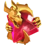 Finn and the Dragon Tales - Red Jewel Dragon Claw Symbol