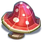 Good Luck Clusterbusters - Red Mushroom Symbol