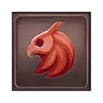 Avalon X - Red Phoenix Symbol