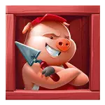 Big Bad Wolf Cash Collect & Link - Red Pig Symbol