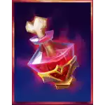 Tarot Treasures - Red Potion Symbol