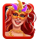 Carnival Queen 2 - Red Revellers Symbol