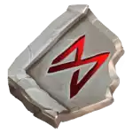 Fall of Asgard: A Viking Saga - Red Rune Symbol