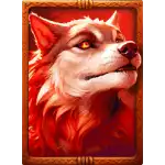 4 Wolves of Fortune - Red Wolf Symbol