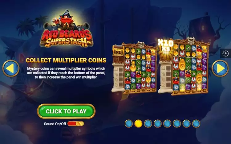 Redbeard’s SuperStash Bonus Features - Collectors