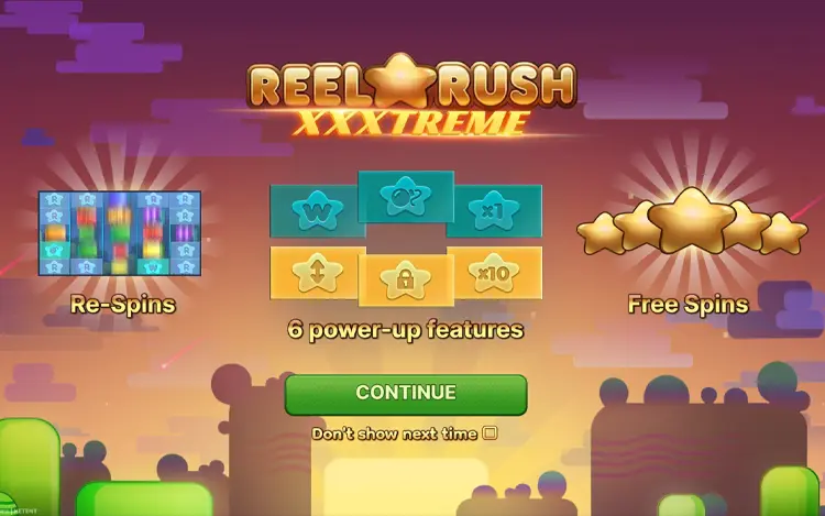 Reel Rush XXXtreme - Feature