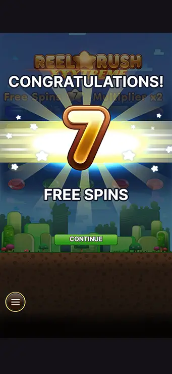 Reel Rush XXXtreme - Mobile Bonus Game