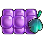 Reel Rush XXXtreme - Purple Grape Candy Symbol