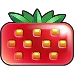 Reel Rush XXXtreme - Red Strawberry Candy Symbol