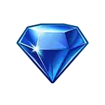 Reels Paradise - Blue Gem Symbol