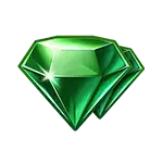 Reels Paradise - Green Gem Symbol