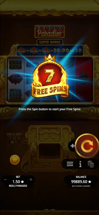 Reels Paradise - Mobile Bonus
