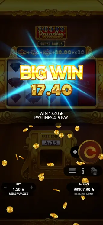 Reels Paradise - Mobile Win