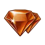 Reels Paradise - Orange Gem Symbol