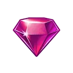 Reels Paradise - Pink Gem Symbol