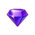 Reels Paradise - Purple Gem Symbol