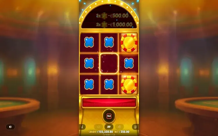 Lucky Dice - Respin Feature