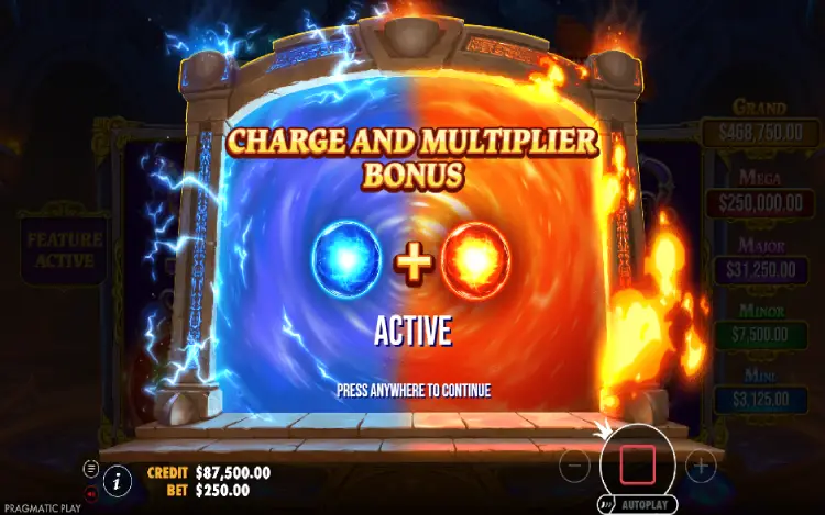 Spellmaster - Respin Feature