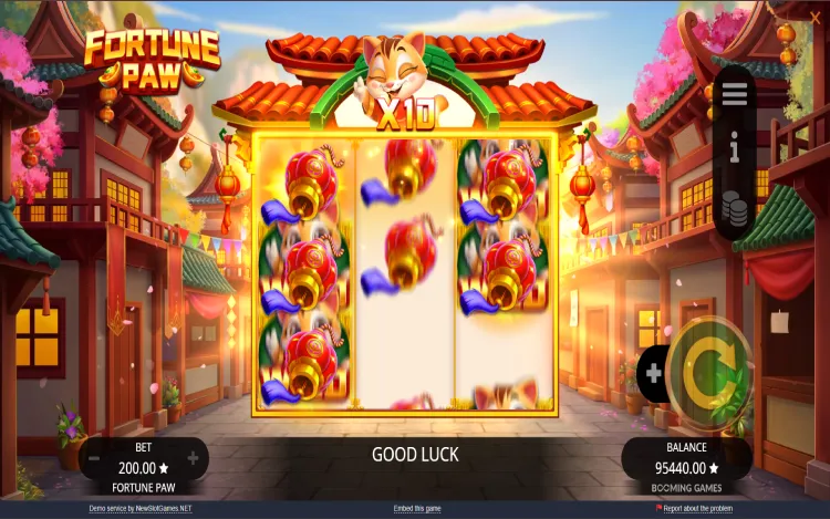 Fortune Paw - Respins Feature