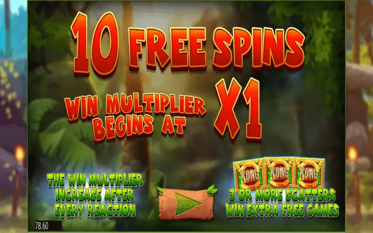 Return of Kong Megaways_Free Spins