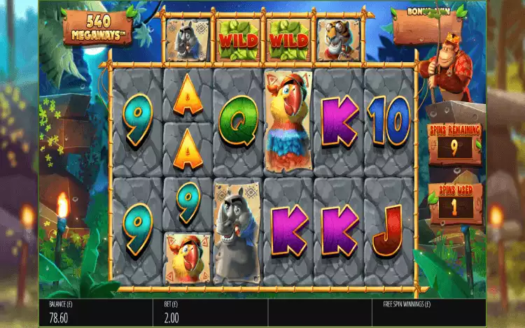 Return of Kong Megaways_RTP and Wagering