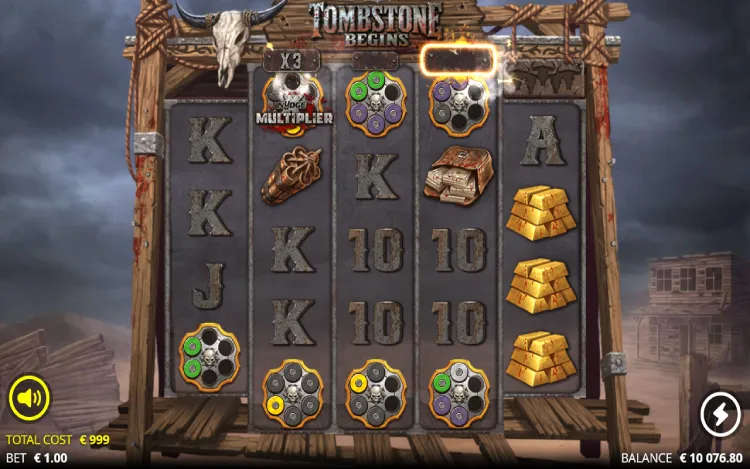 Tombstone Begins - Revolvers Feature