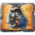 King Kong Even Bigger Bananas 4  - Rhino Symbol