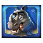 Kong Even Bigger Balls - Rhino Symbol