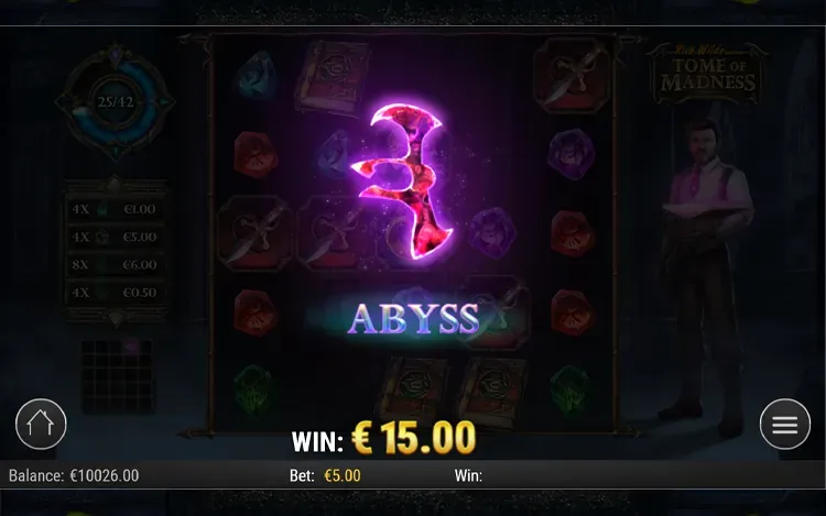 Rich Wilde and the Tome of Madness - Abyss