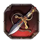 Rich Wilde and the Tome of Madness - Dagger