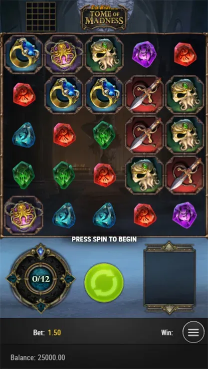 Rich Wilde and the Tome of Madness - Mobile Base Game