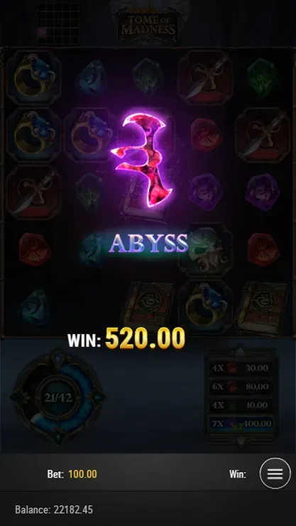 Rich Wilde and the Tome of Madness - Mobile Bonus Game