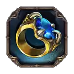 Rich Wilde and the Tome of Madness - Sapphire Ring