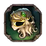 Rich Wilde and the Tome of Madness - Skull
