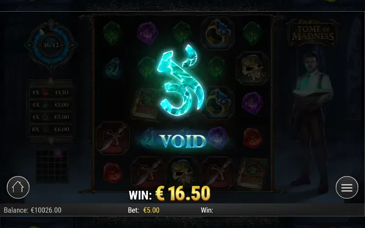 Rich Wilde and the Tome of Madness - Void