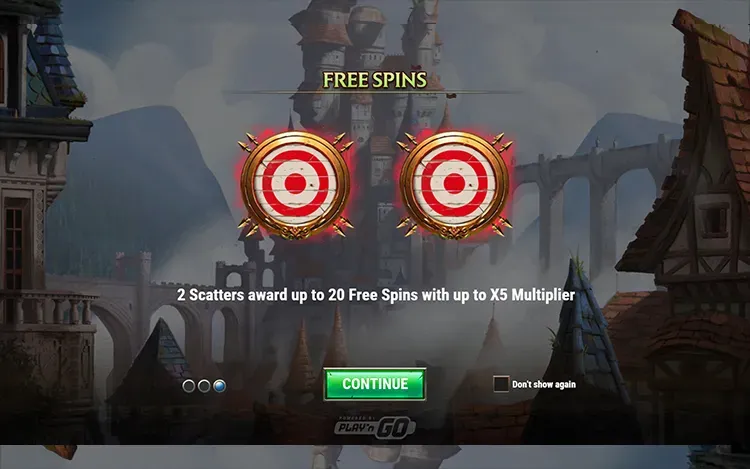 Riches of Robin - Free Spins