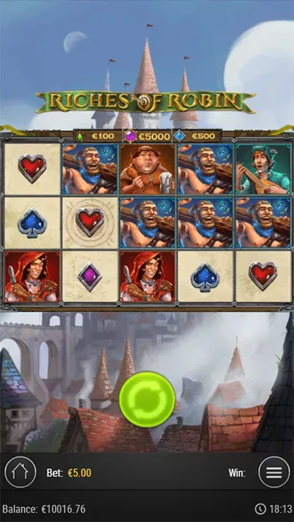 Riches of Robin - Mobile Base Game