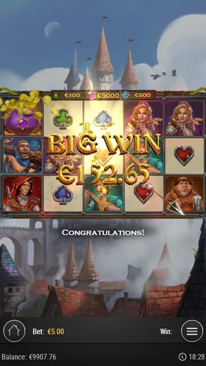 Riches of Robin - Mobile Simple Win