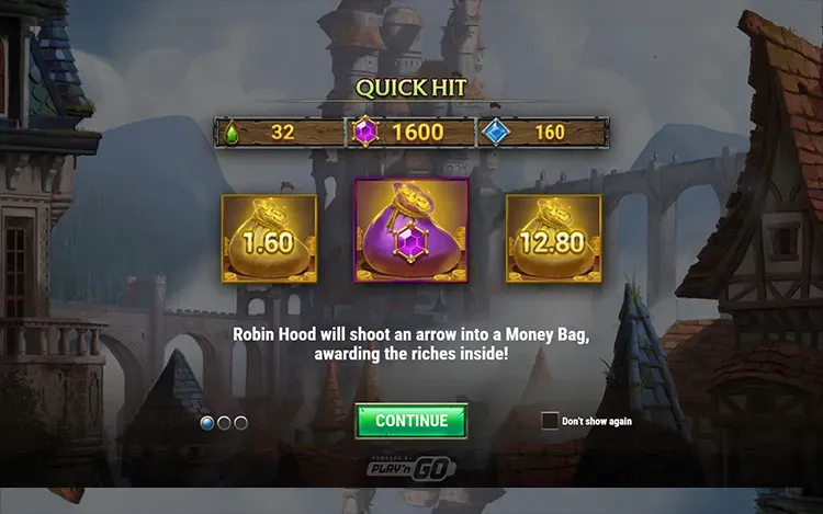 Riches of Robin - Quick Hit
