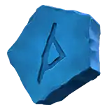 Ring of Odin - Blue Rune