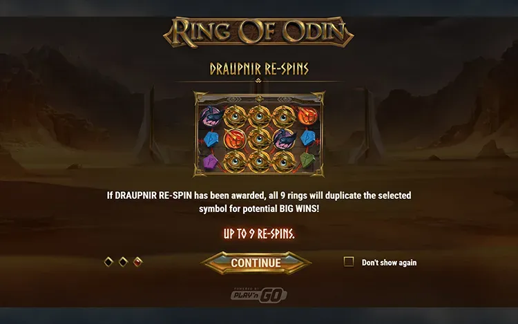 Ring of Odin - Draupnir Re-Spins