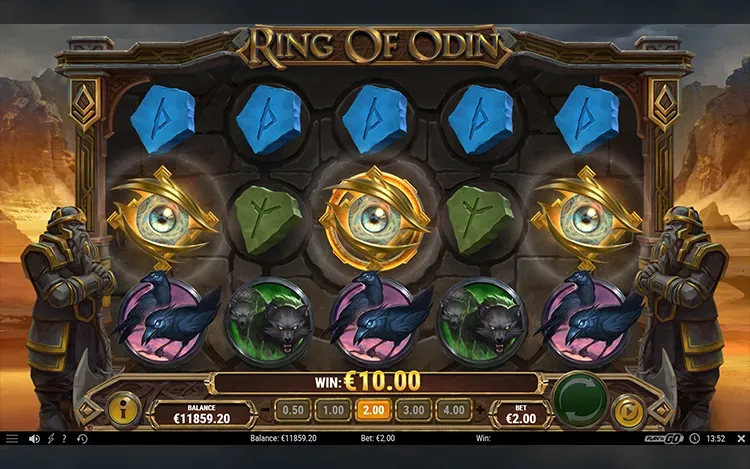 Ring of Odin - Free Spins