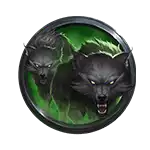 Ring of Odin - Geri and Freki